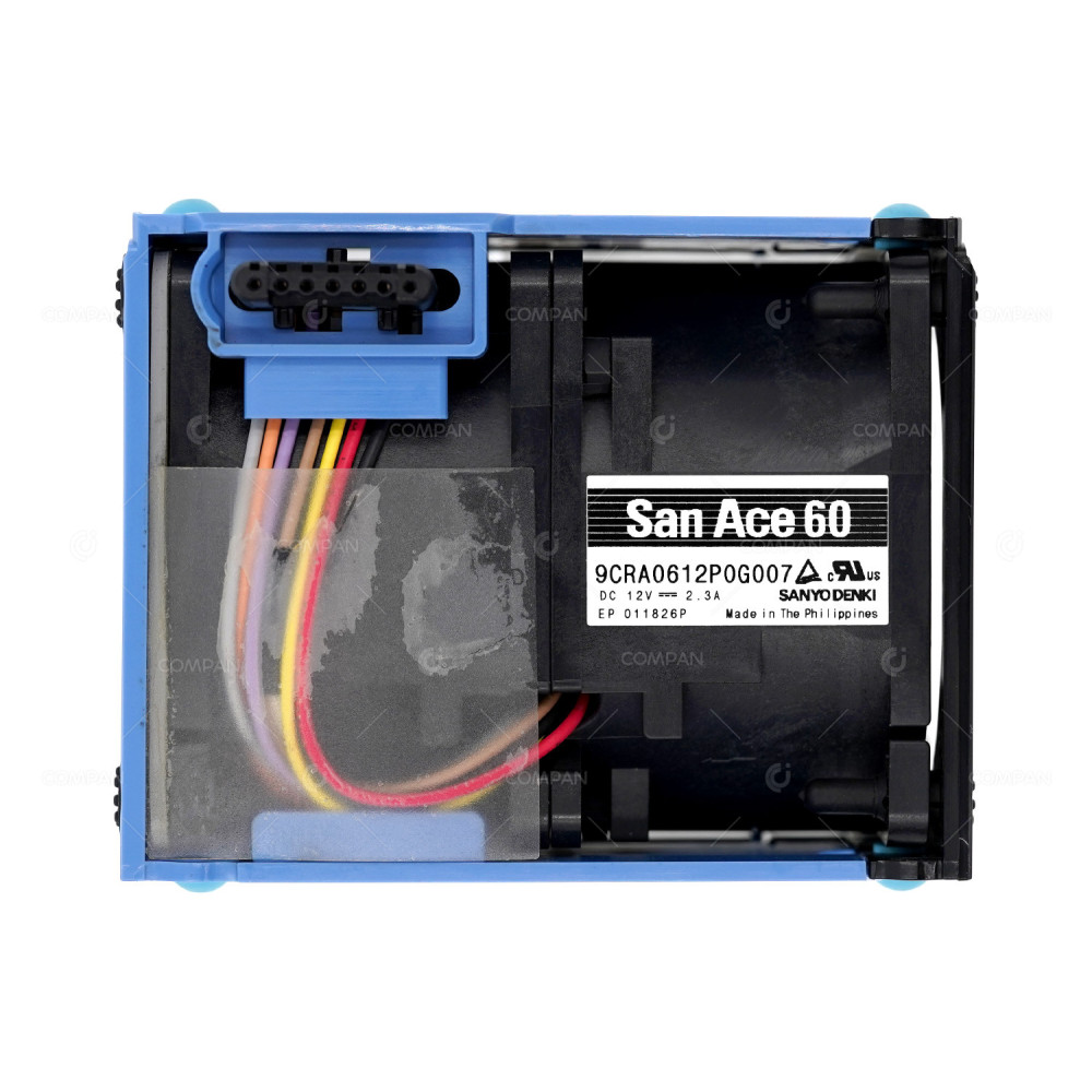 100-555-081-00 EMC  SAN ACE 60 FAN FOR DATA DOMAIN DD6300 9CRA0612P0G007, 011826P